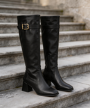 Bottes Jade - Noir