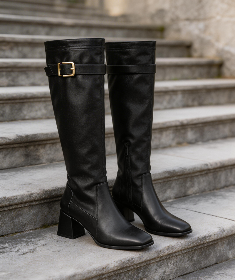 Bottes Jade - Noir