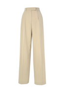 Pantalon Jagger Tailored Trousers - Beige