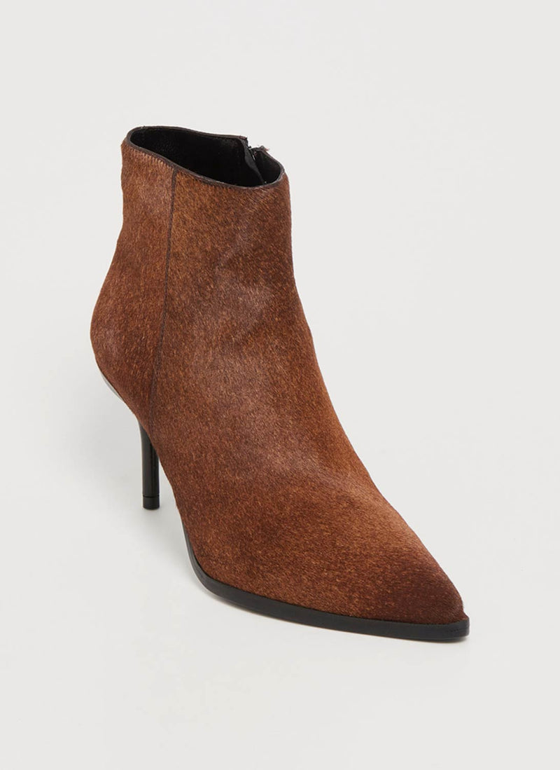 Free Lance - Bottines - Marron - Femme