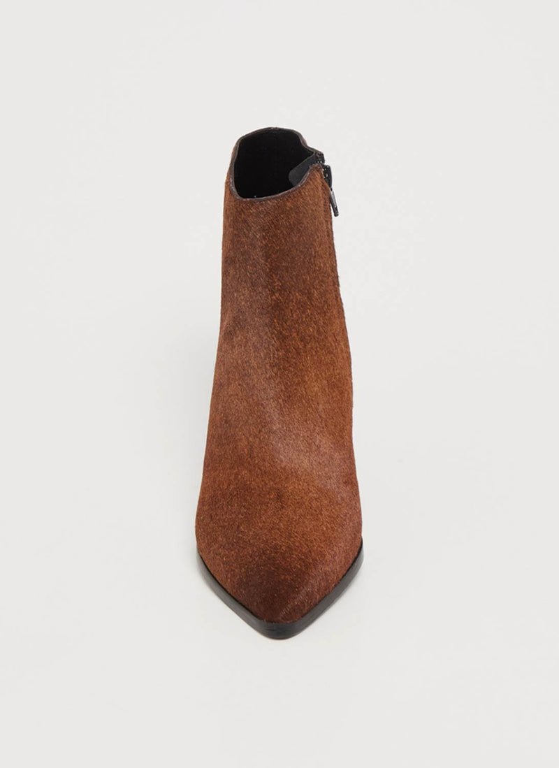 Free Lance - Bottines - Marron - Femme