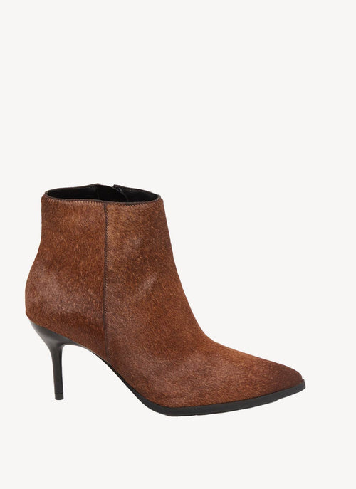 Free Lance - Bottines - Marron - Femme