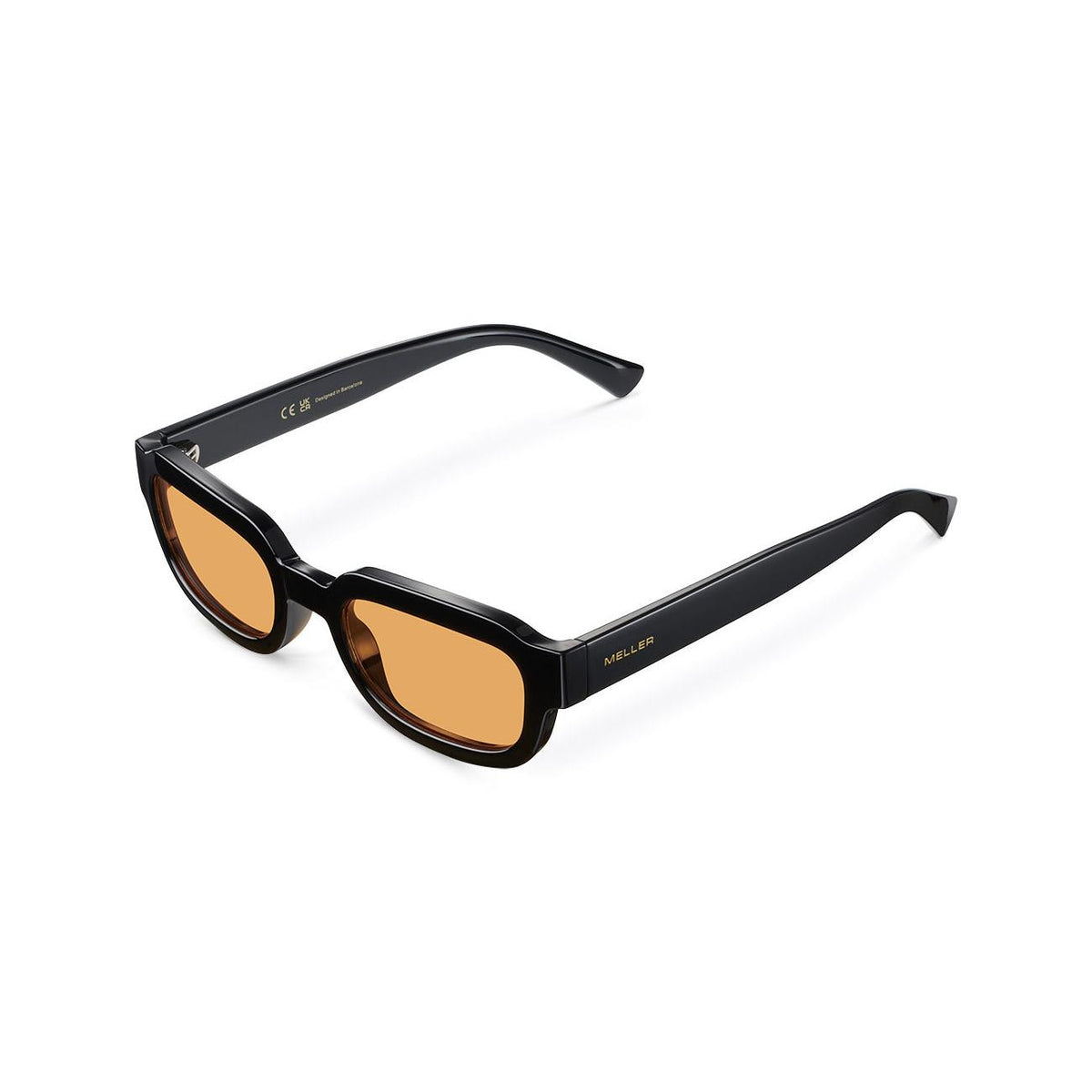 Lunette De Soleil Jamil Black Orange