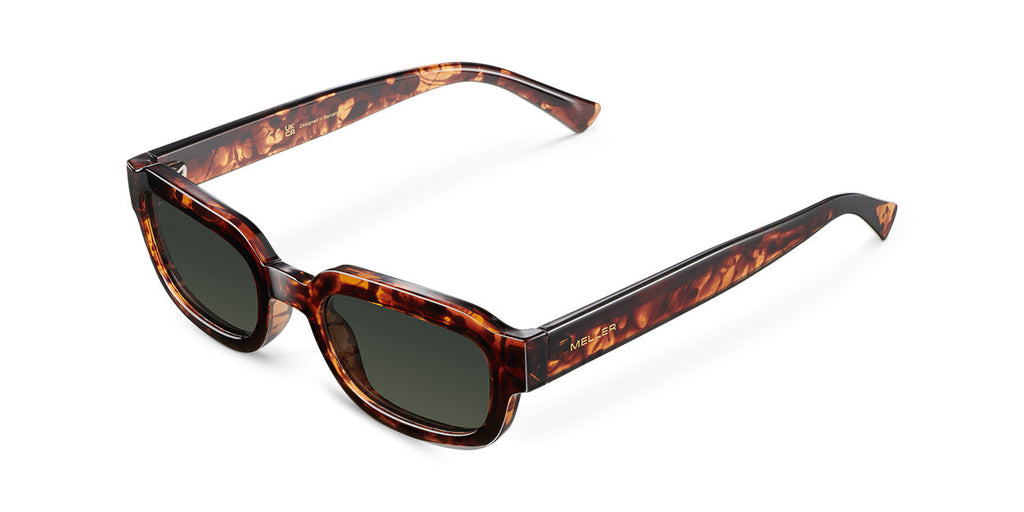 Lunettes De Soleil - Jamil Tigris Olive