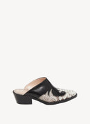 Free Lance - Mules Jane - Naturel/Noir - Femme