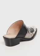 Free Lance - Mules Jane - Naturel/Noir - Femme