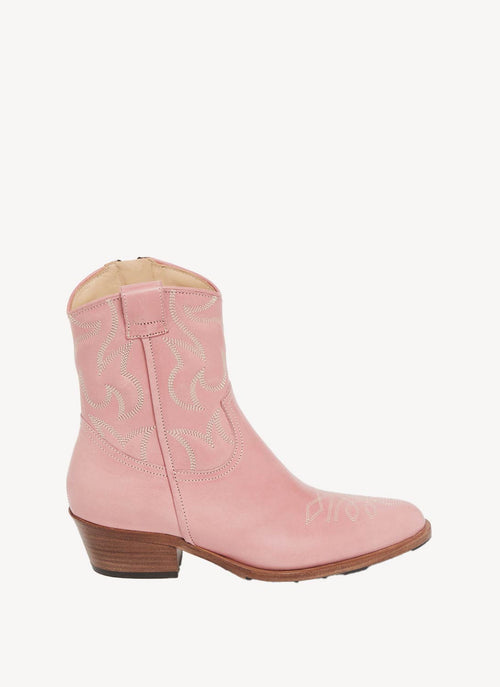 Free Lance - Bottines Jane - Baby Pink - Femme