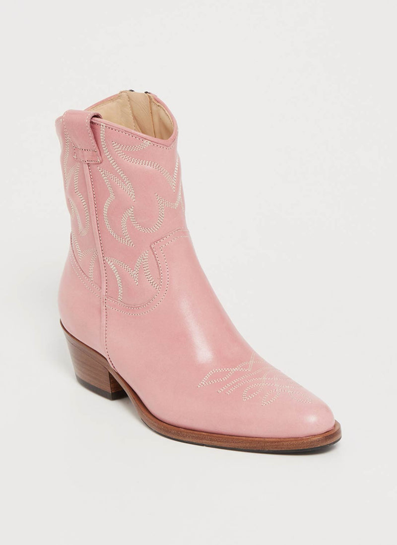 Free Lance - Bottines Jane - Baby Pink - Femme