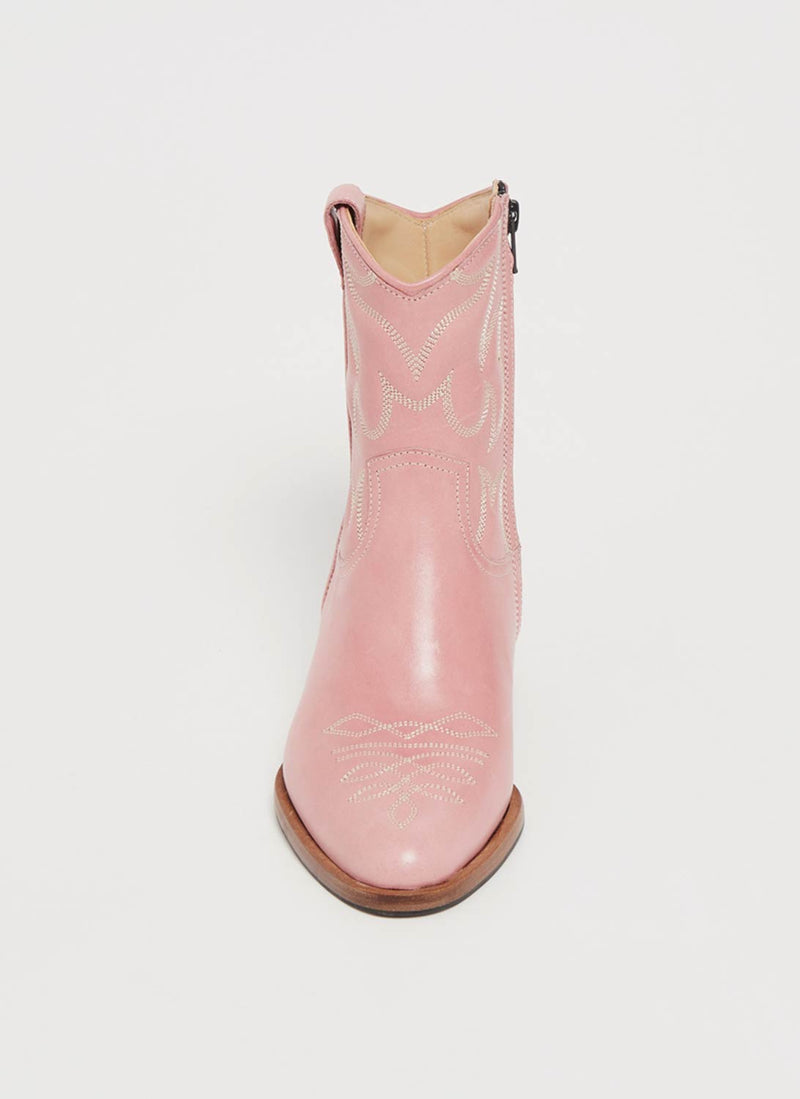 Free Lance - Bottines Jane - Baby Pink - Femme