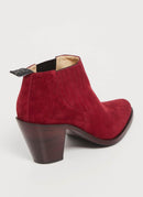 Free Lance - Bottines Chelsea Jane - Bordeaux - Femme