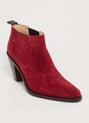 Free Lance - Bottines Chelsea Jane - Bordeaux - Femme