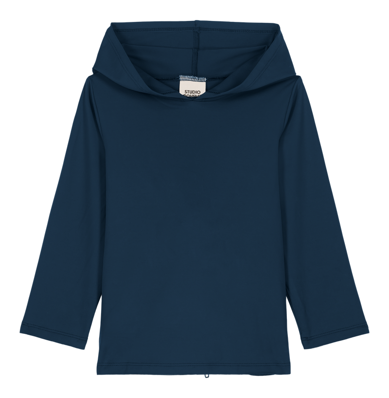 Camiseta Manga Larga Anti-Uv Janeiro Bosphorus Azul