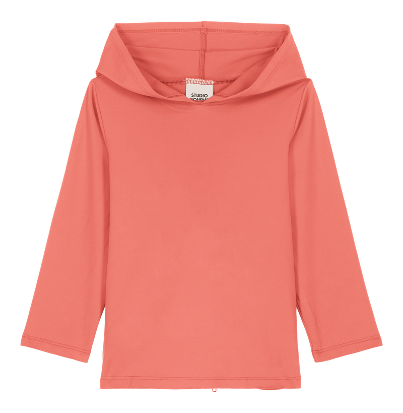 Camiseta Manga Larga Anti-Uv Janeiro Rosa Blush