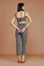 Conjunto Corsé Janie - Charcoal