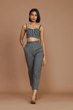 Conjunto Corsé Janie - Charcoal