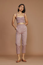 Janie Corset Set - Mauve