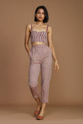 Janie Corset Set - Mauve