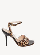 Free Lance - Sandales Janis - Leopard/Noir - Femme