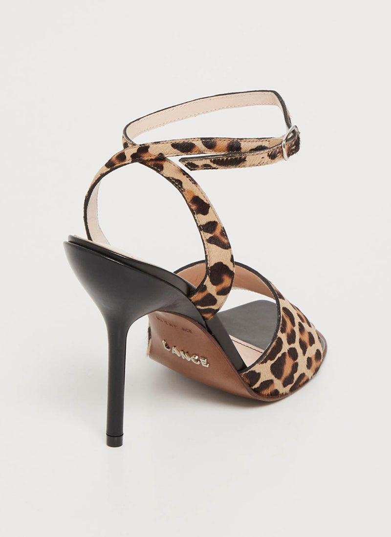 Free Lance - Sandales Janis - Leopard/Noir - Femme