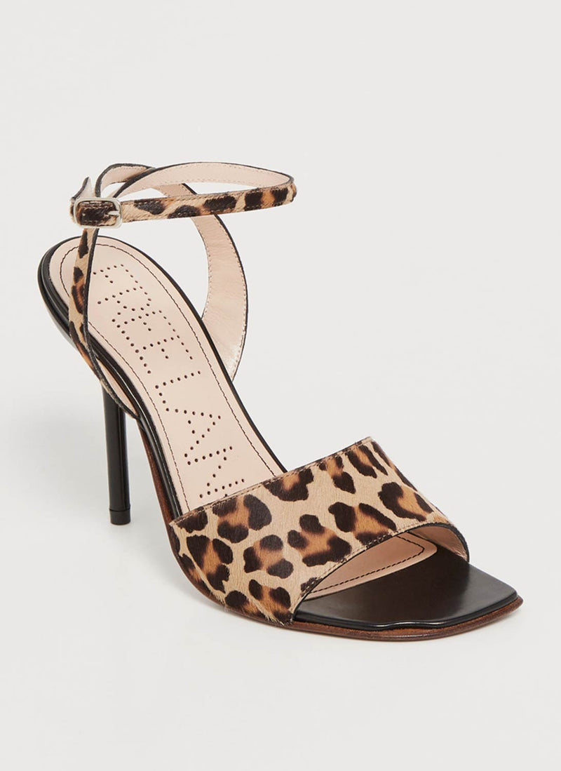 Free Lance - Sandales Janis - Leopard/Noir - Femme