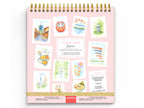 Travel Book - Watercolor Notebook - Japan Theme