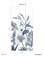 English Garden Fresco - Frosted Blue