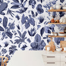 Fresco de jardín antiguo - Gris azulado - Paquete 2