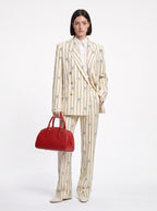 Sac Jasmin Louis Vuitton Cuir Épi Rouge