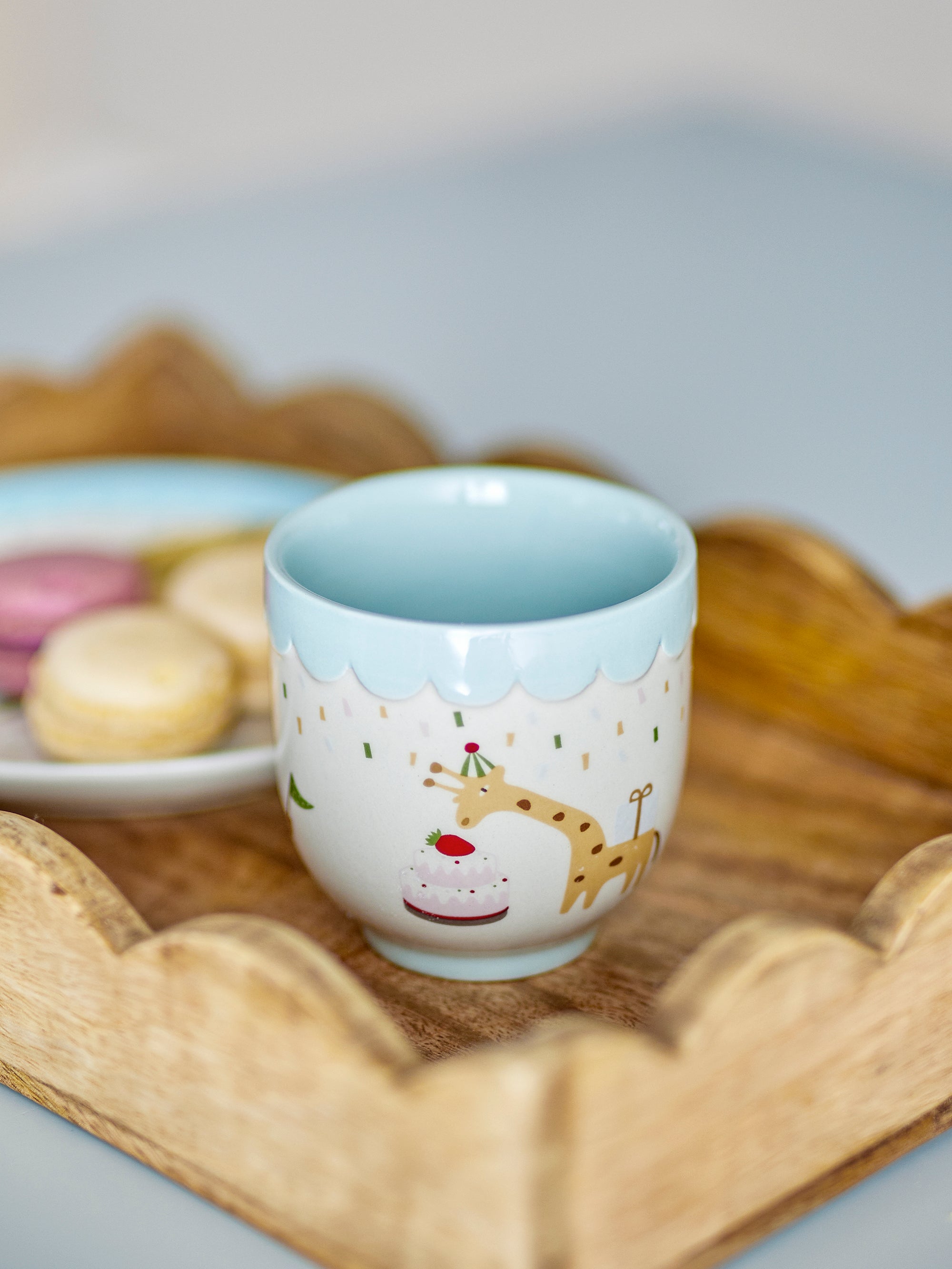 Celebrate - Tasse - Bleu - Grès