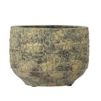 Mawi - Macetero Deco - Verde - Terracota