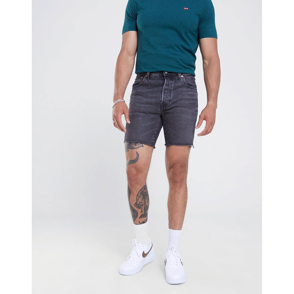 Levi's 501 '93 Mid-Rise Grey Denim Shorts