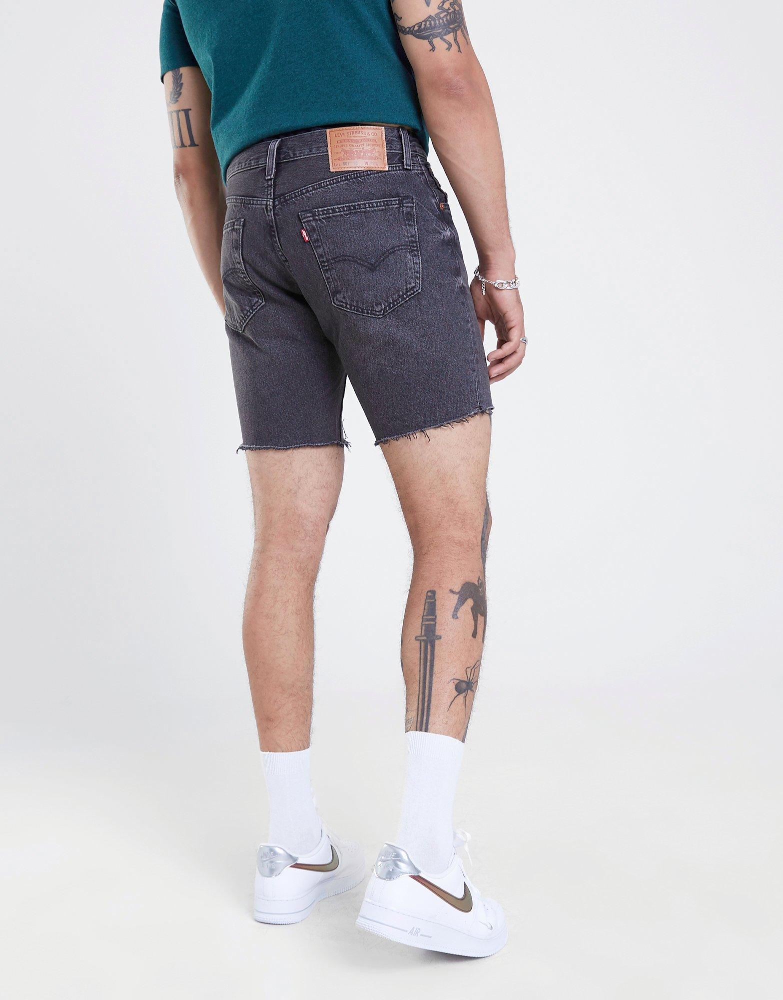 Short Jean 501® 85221 Gris Anthracite