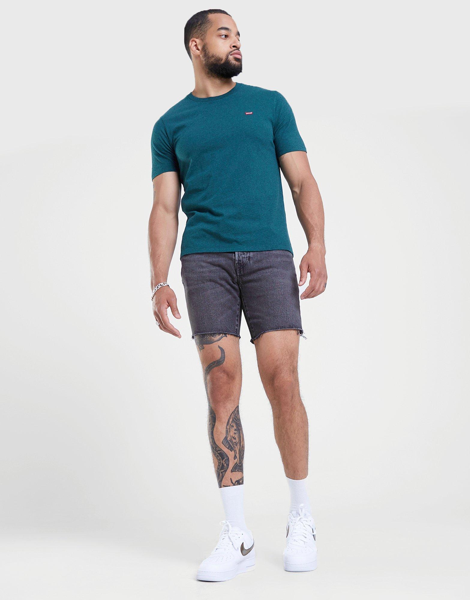 Short Jean 501® 85221 Gris Anthracite