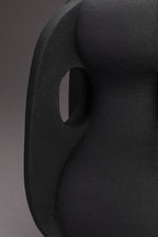 Thiago L - Vase - Aluminum - Black
