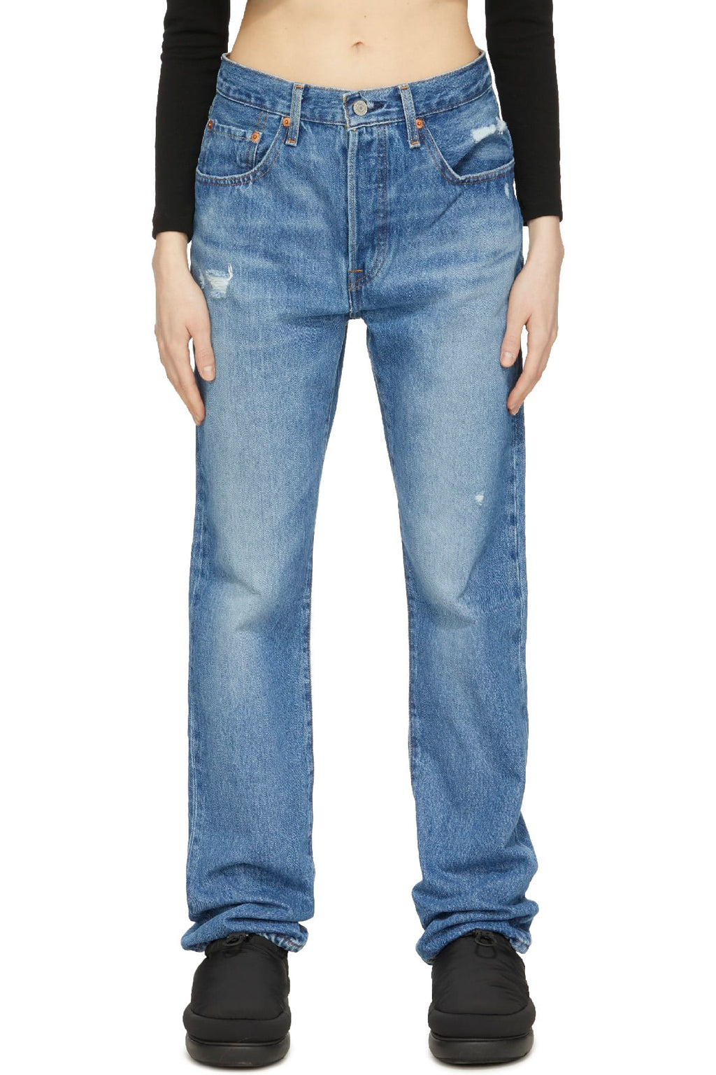 Levi'S Femmes 501 Jambe Droit 12501-0346