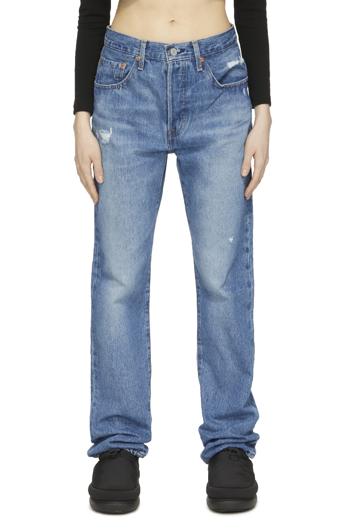 Levi'S Femmes 501 Jambe Droit 12501-0346