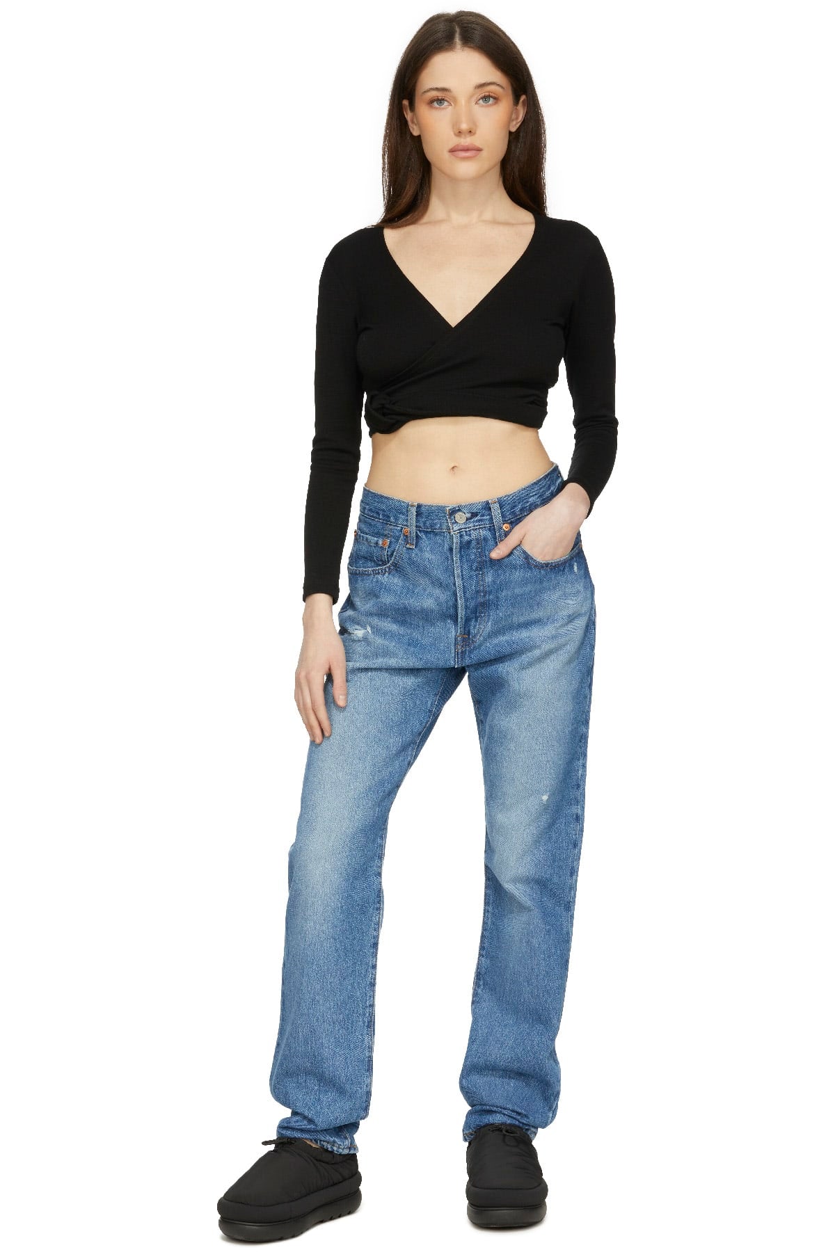 Levi'S Femmes 501 Jambe Droit 12501-0346