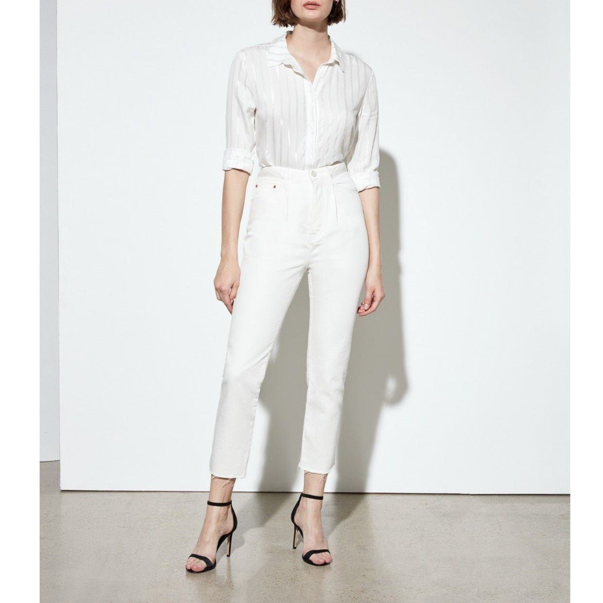 Jean Adana - Dnm Off White