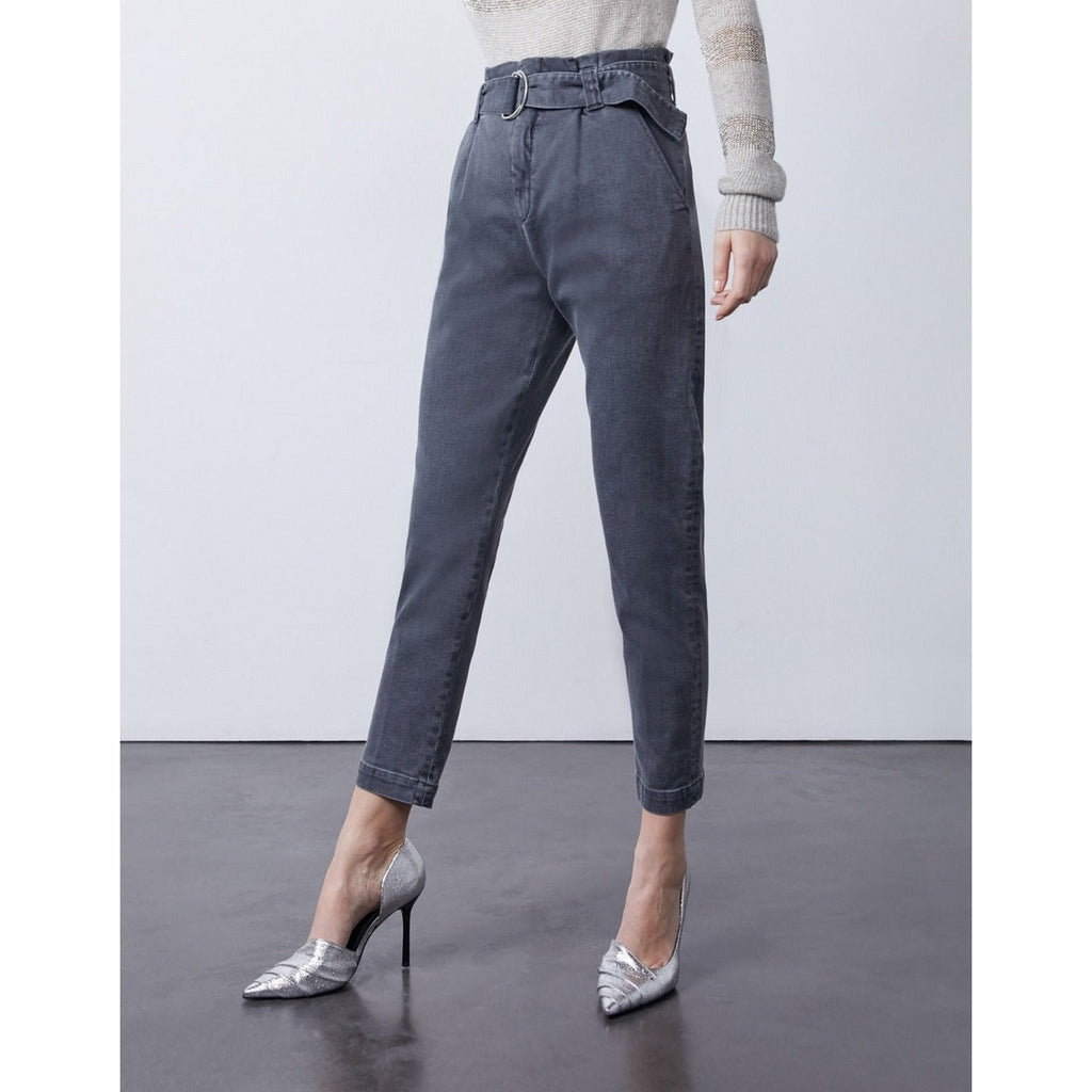 Jean Basic Ava - Dnm Grey