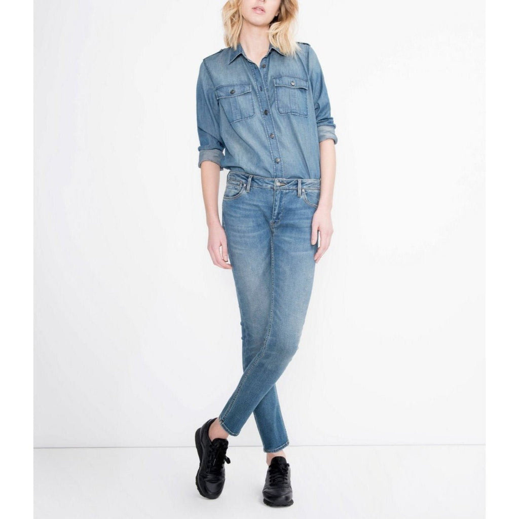 Jean Basic Nelly - Denim V-21