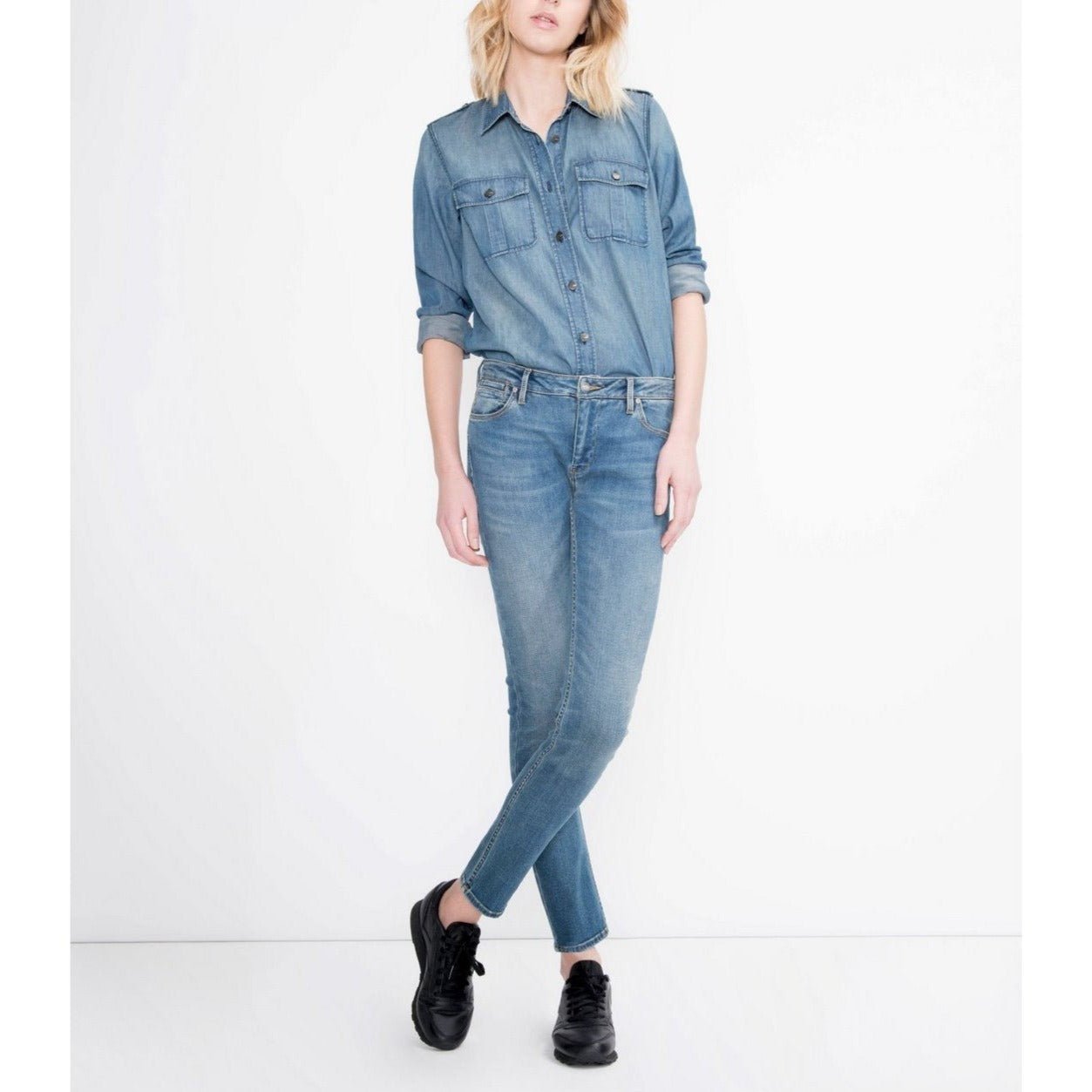 Jean Basic Nelly - Denim V-21