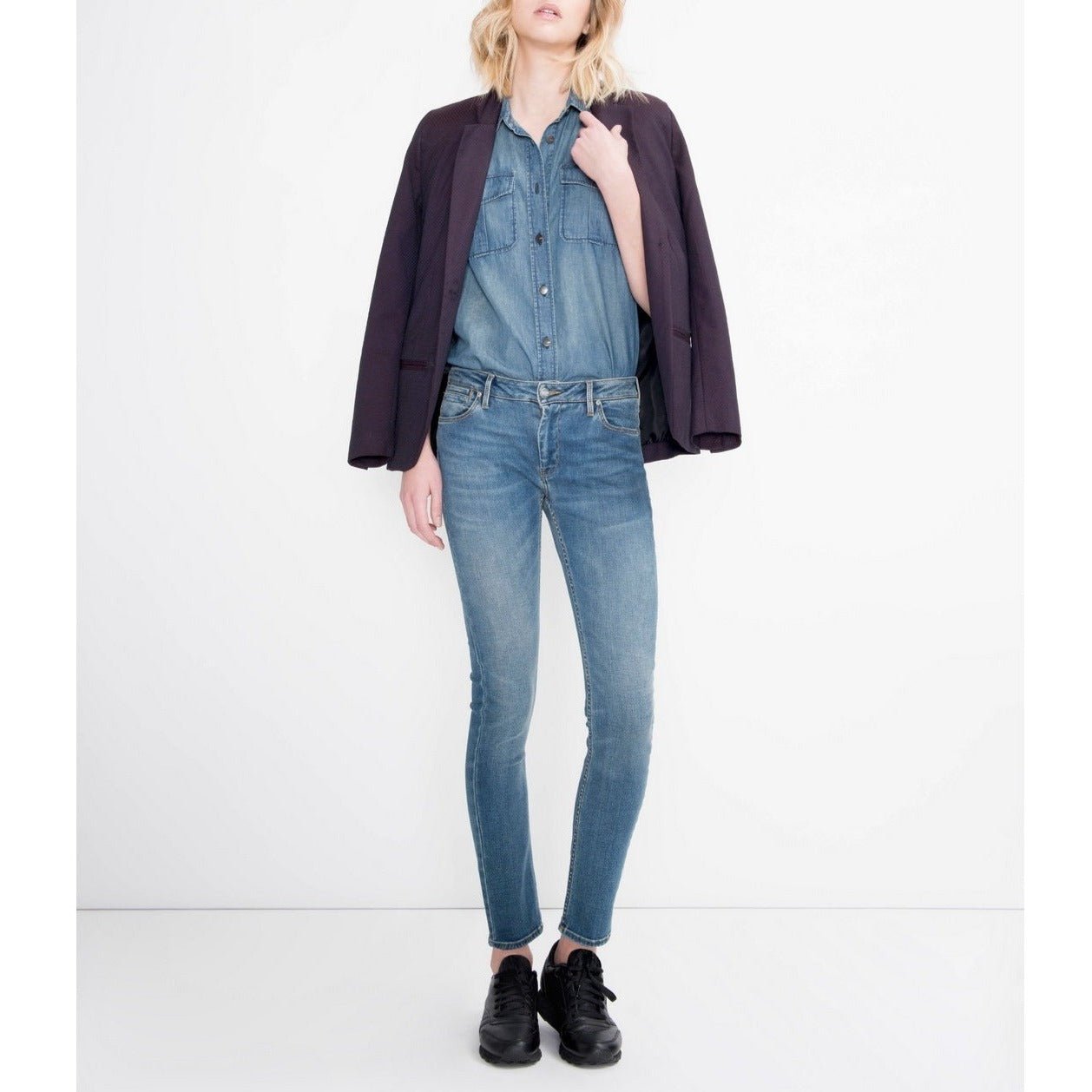 Jean Basic Nelly - Denim V-21
