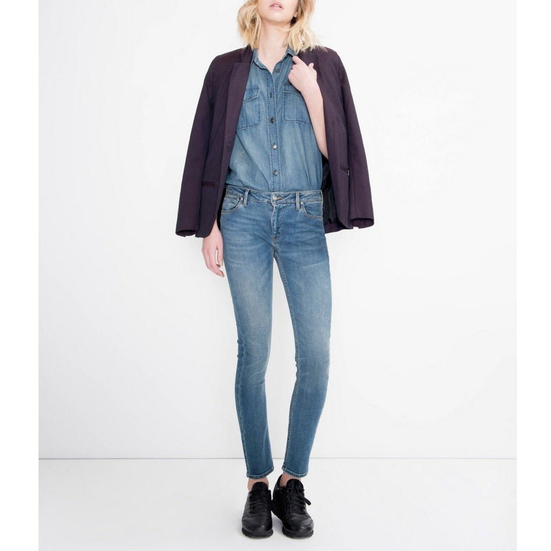 Jeans Nelly Básicos - Denim V-21