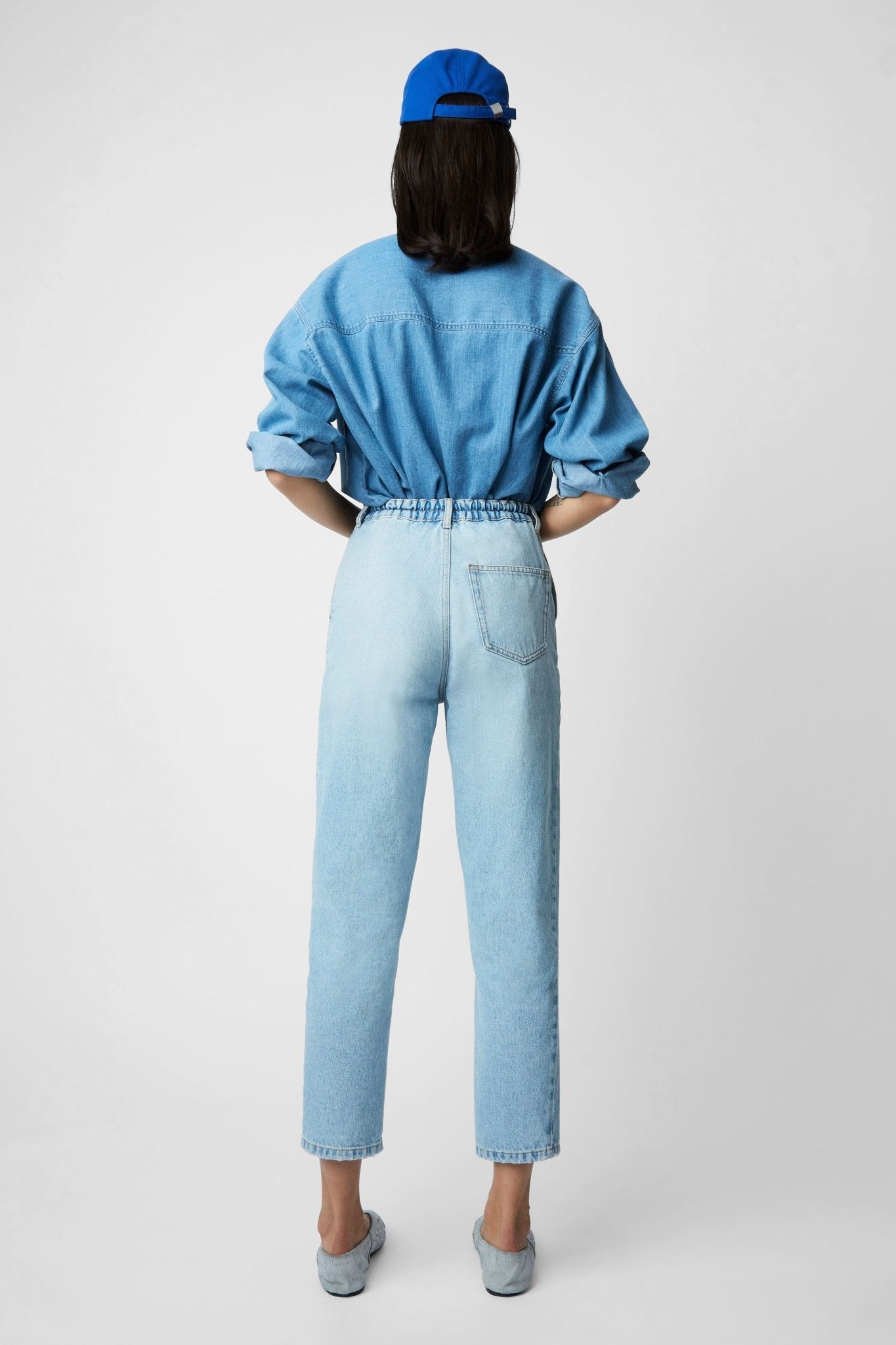 JEAN BLOOM DENIM - ROSEANNA