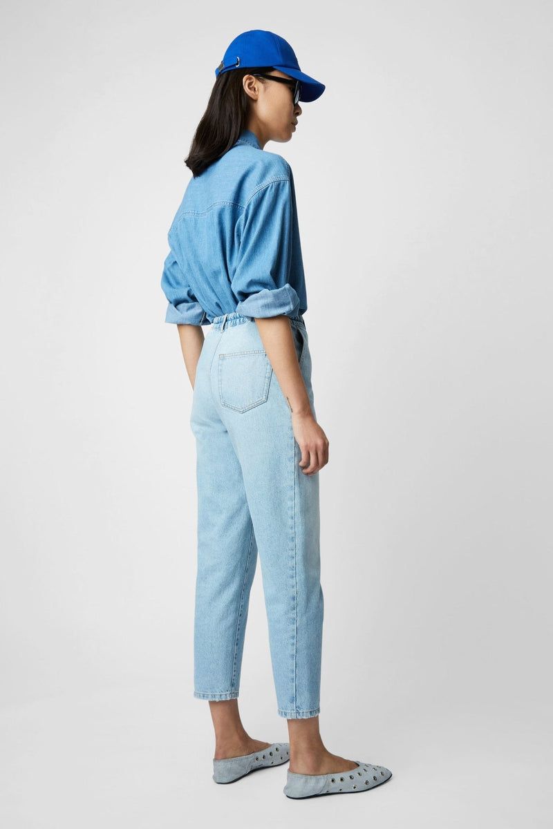 BLOOM DENIM JEANS - ROSEANNA