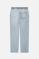 BLOOM DENIM JEANS - ROSEANNA