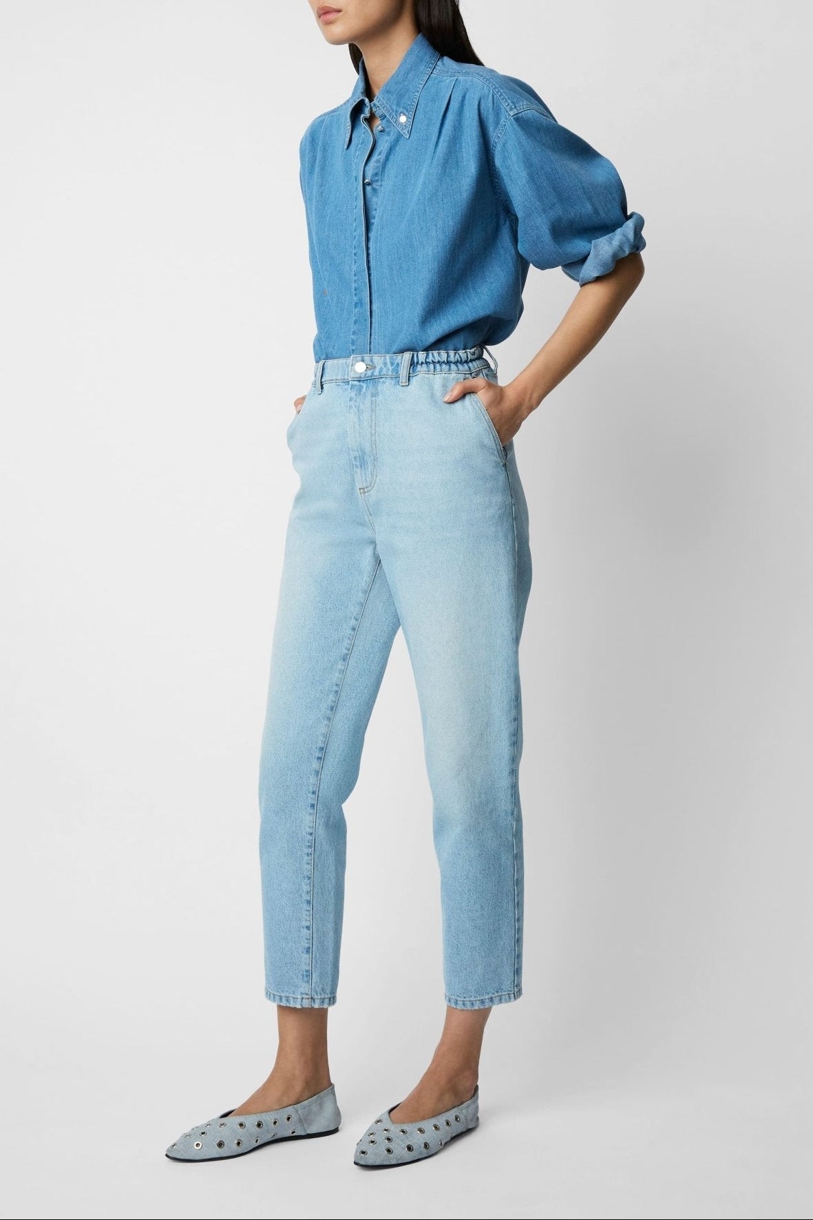 JEAN BLOOM DENIM - ROSEANNA
