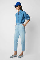 BLOOM DENIM JEANS - ROSEANNA