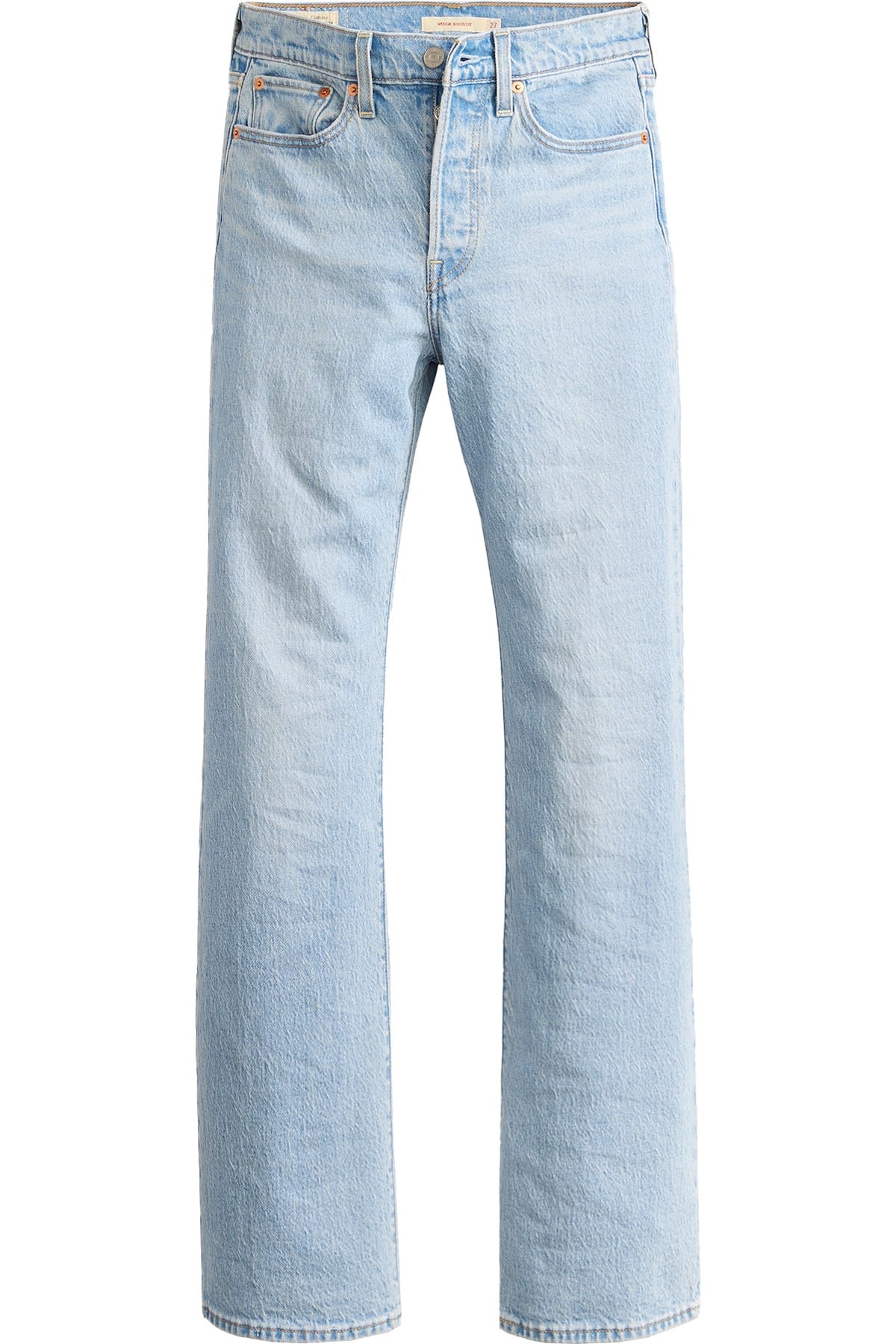 Jean Bootcut Wedgie Bleu