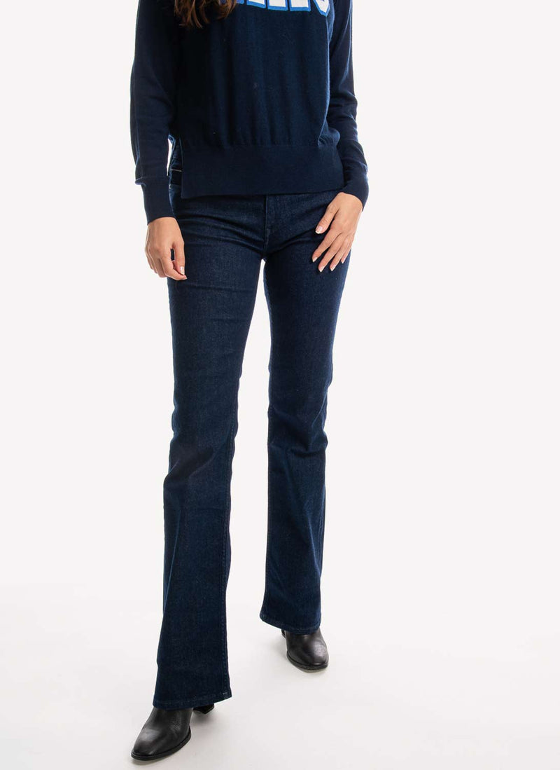 Tommy Hilfiger - Jean Bootcut - Mid Rise - Femme